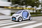 Smart Vision EQ ForTwo 2017 года
